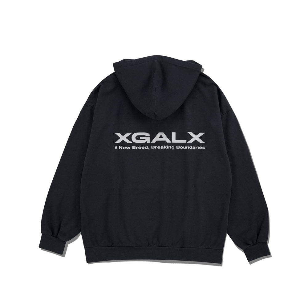 Pigment Dyed Pullover Hoodie – XGALX OFFICIAL SHOP