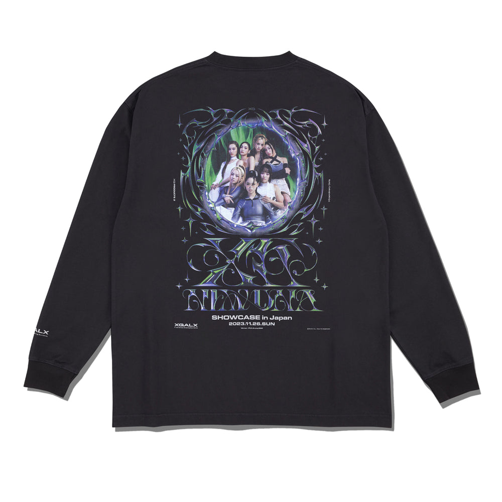 XG × GUCCIMAZE Long Sleeve Tee – XGALX OFFICIAL SHOP