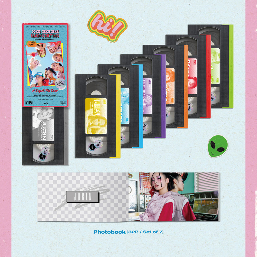 XG 2024 SEASON'S GREETINGS（Special Edition） – XGALX OFFICIAL SHOP