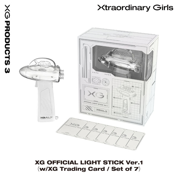 Xtraordinary Girls Ver.】XG OFFICIAL LIGHT STICK Ver.1（w/XG