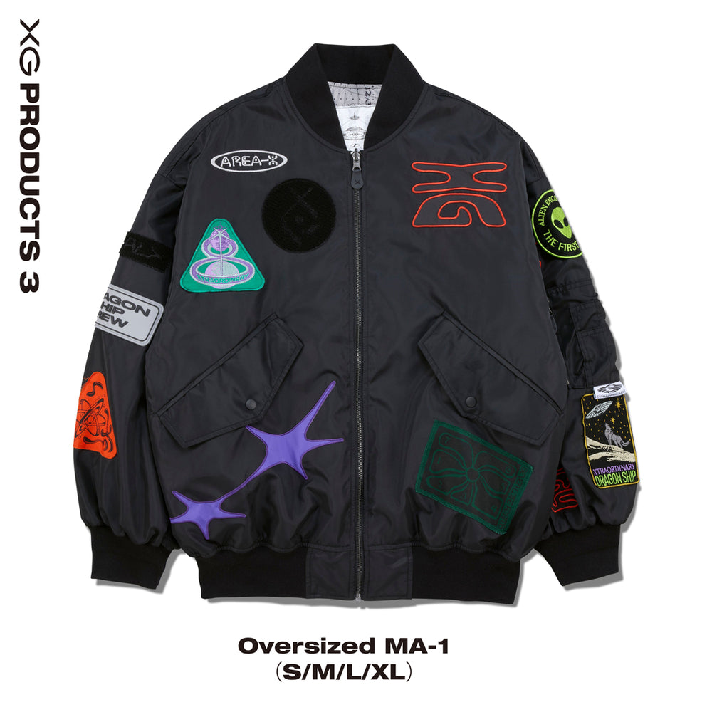Oversized MA-1 – XGALX OFFICIAL SHOP
