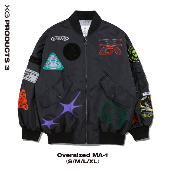 Oversized MA-1 – XGALX OFFICIAL SHOP