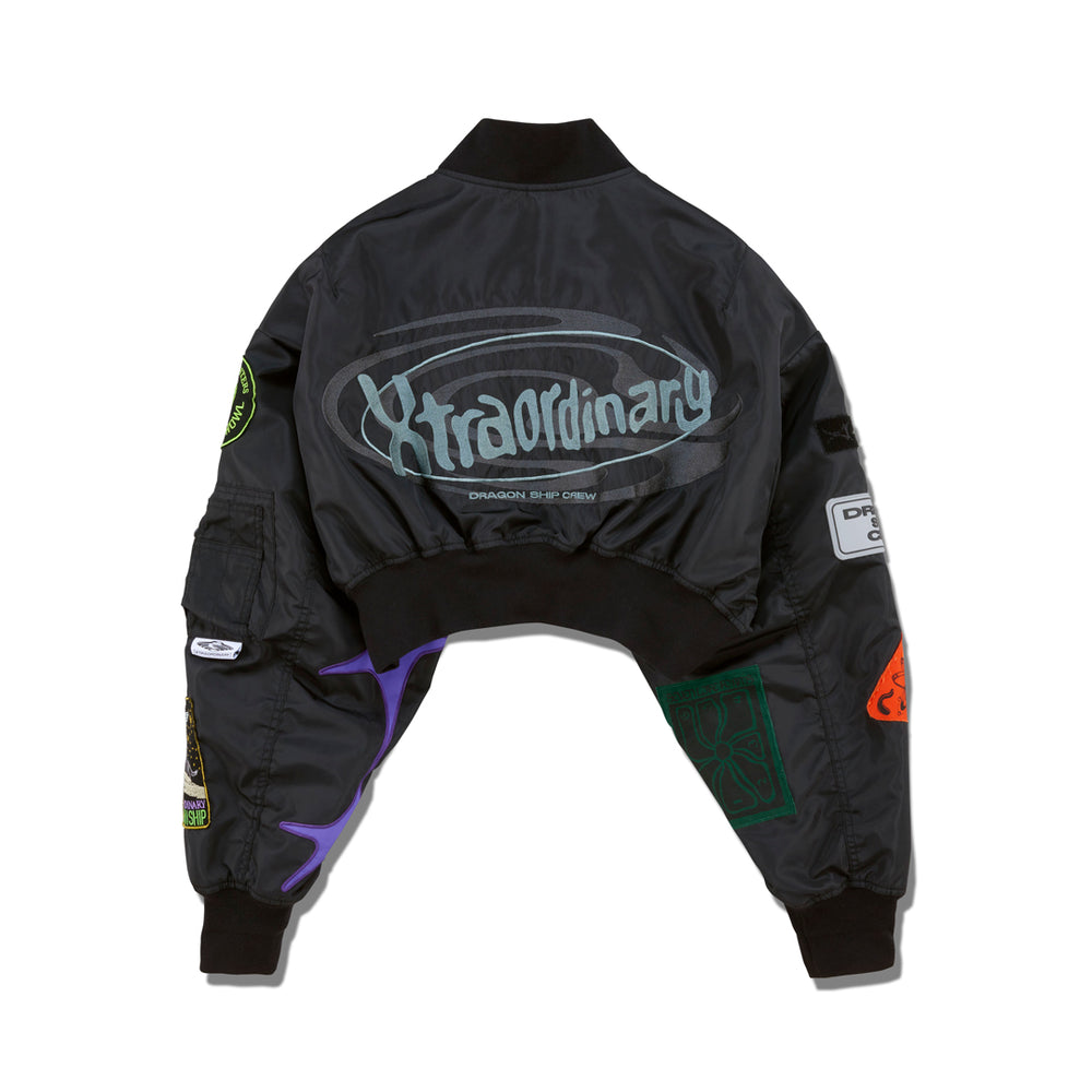 Cropped MA-1 – XGALX OFFICIAL SHOP