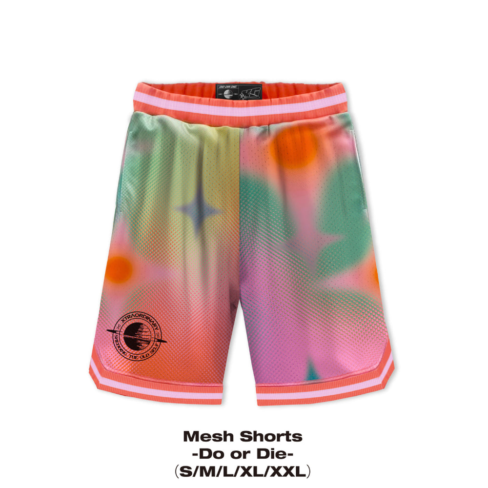 Mesh Shorts -Do or Die- – XGALX OFFICIAL SHOP