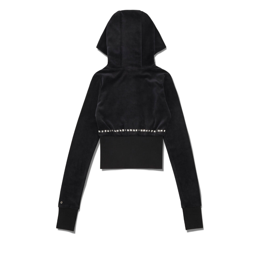 Build-To-Order】Velour Zip Hoodie Produced by XG – XGALX OFFICIAL SHOP