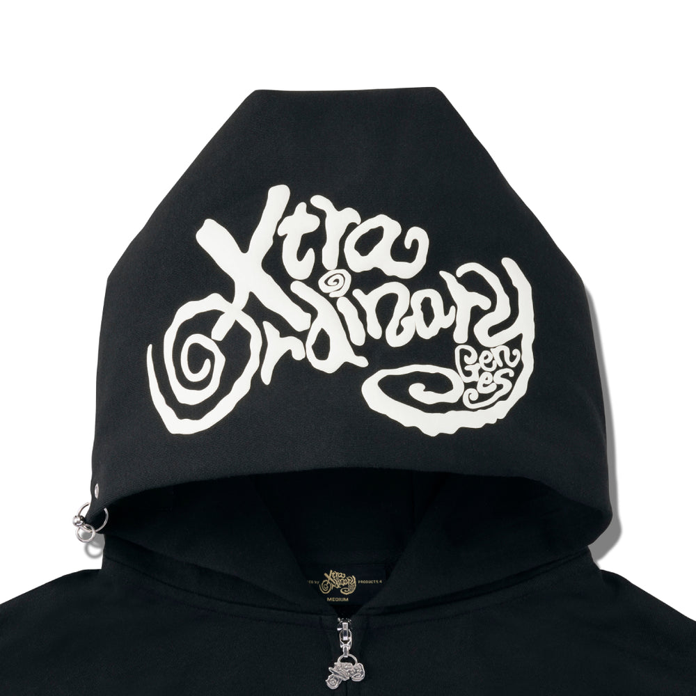 Cropped Zip Hoodie Produced by XG – XGALX OFFICIAL SHOP