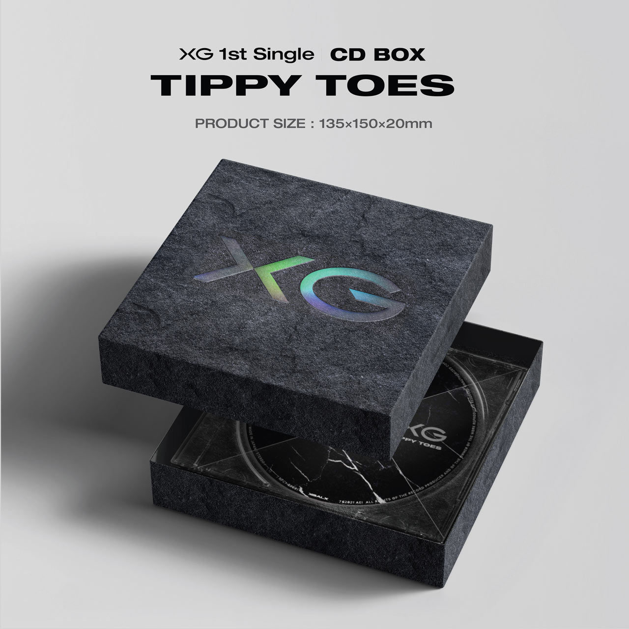Tippy Toes(CD BOX) – XGALX OFFICIAL SHOP