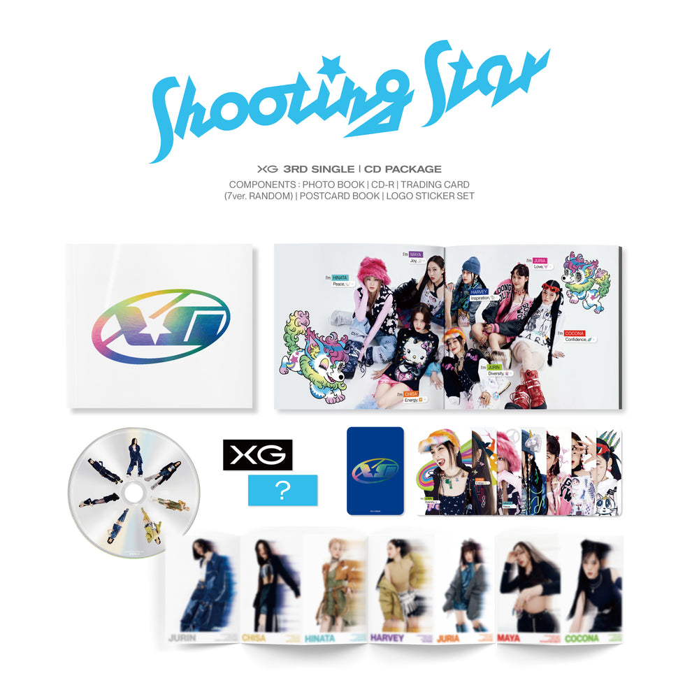 一般販売】SHOOTING STAR – XGALX OFFICIAL SHOP