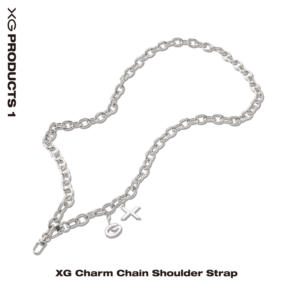 XG Charm Chain Shoulder Strap – XGALX OFFICIAL SHOP