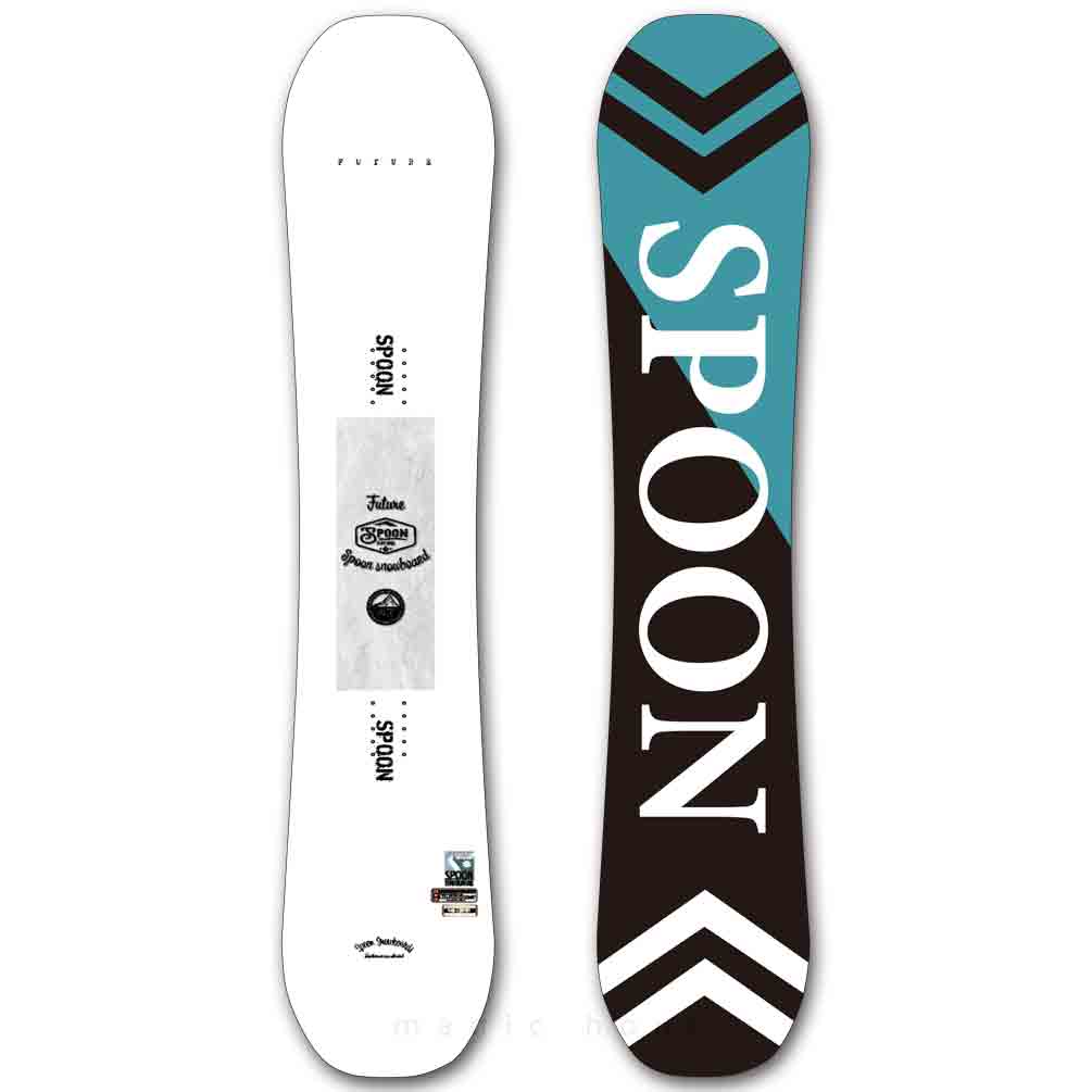 SPOON(スプーン) スノーボード 板 メンズ 単品 SPOON スプーン FUTURE