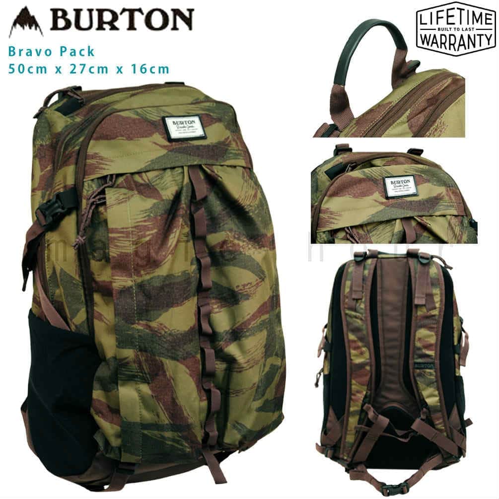 BURTON(バートン) バートン BURTON リュック バックパック BRAVO PACK