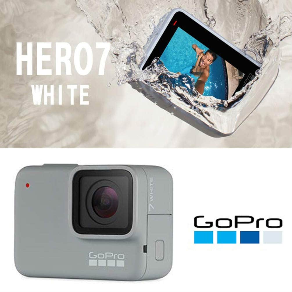 GoPro HERO7 ゴープロ 7 ビデオ カメラ アクションカム スノーボード