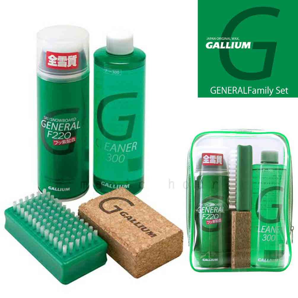 GALLIUM(ガリウム) スノボ 板 ワックス セット フッ素 液体 スプレー