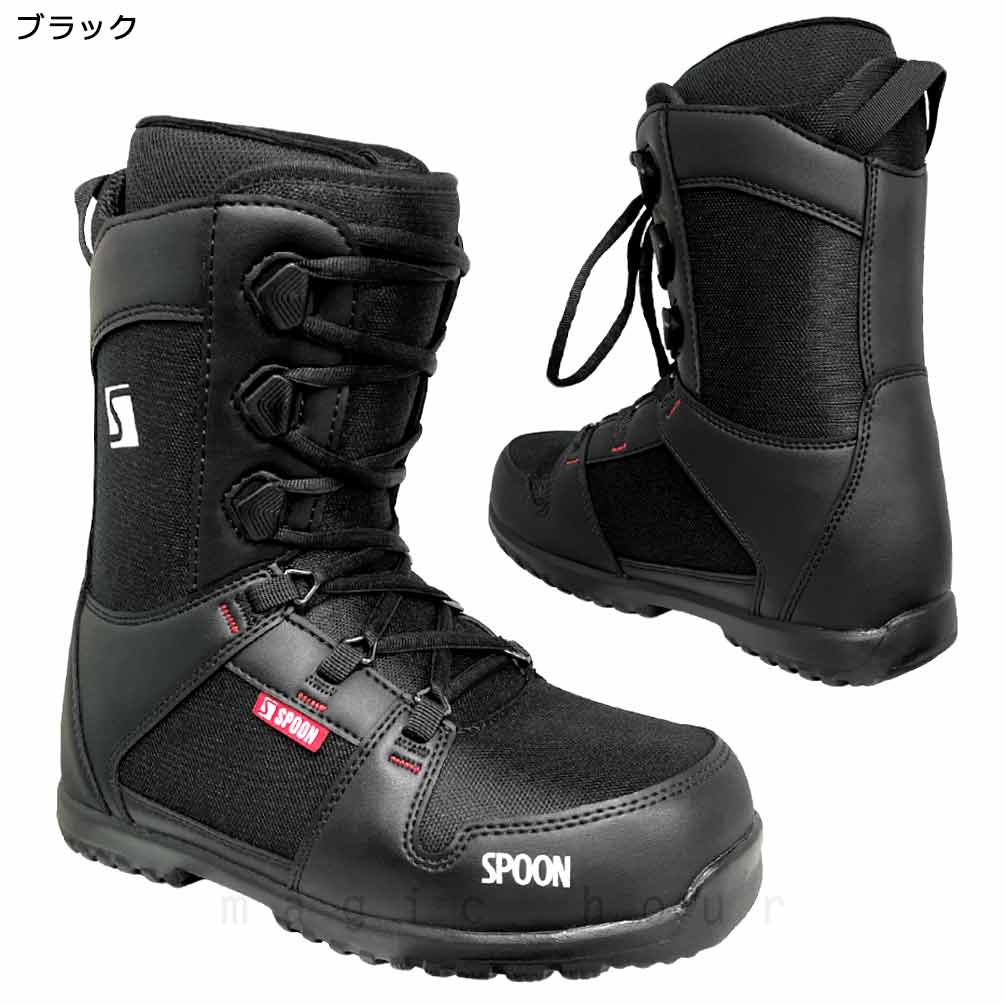 SPOON(スプーン) スノーボード ブーツ メンズ レディース SPOON