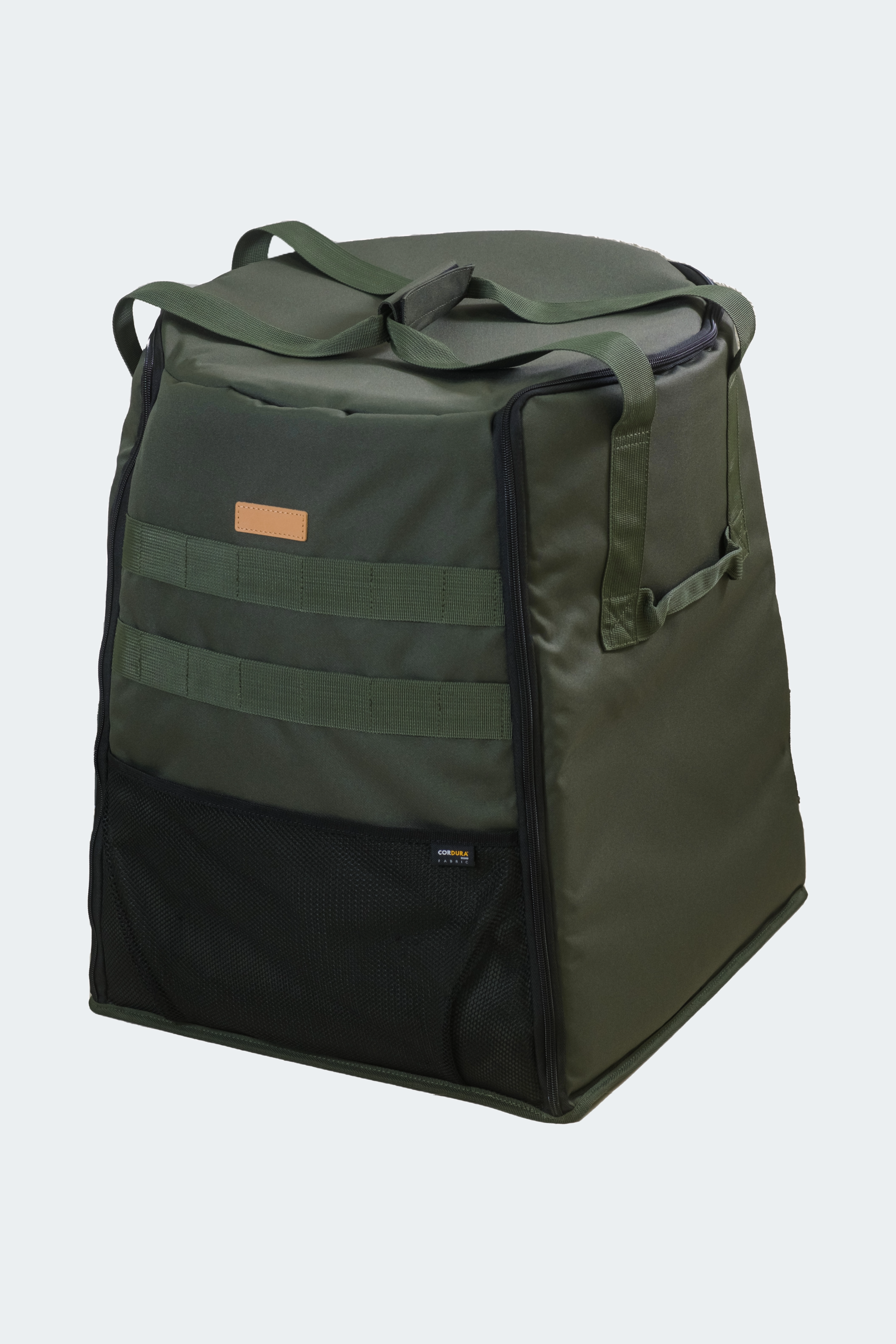 冬キャンプ】石油ストーブの持ち運びと収納を便利にする CORDURA