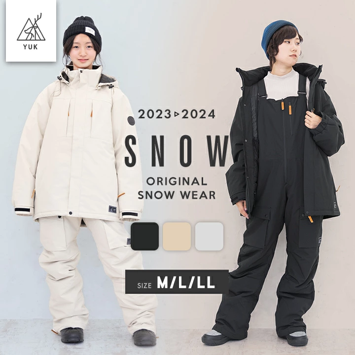 YUK スキーウェア 大人 超撥水 M-LL｜yuk公式ショッピングサイト