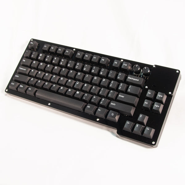 GoFortySplit（Alu黒 ）＋パームレストカバー