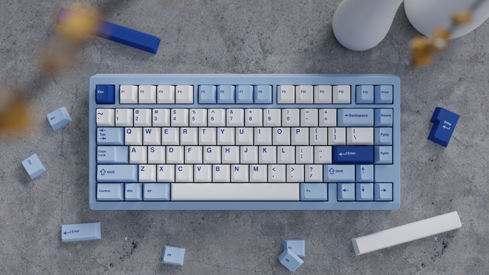 GB] WS PBT Blue Oasis