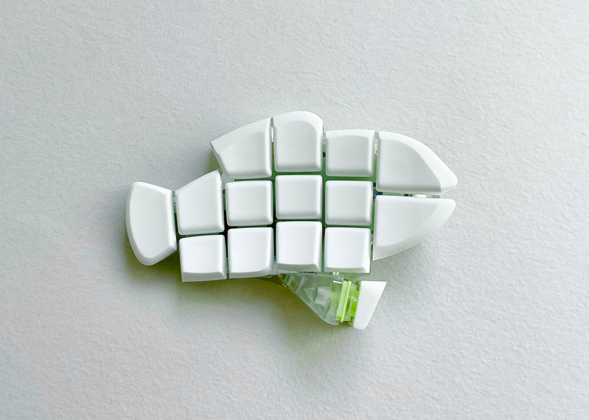 委託】おさかなキーボード