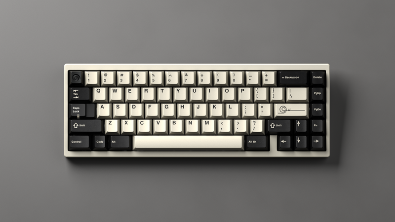 GB] GMK Black Snail