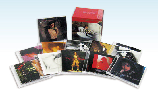中島みゆきリマスタリングCD BOX – YAH ONLINE SHOP