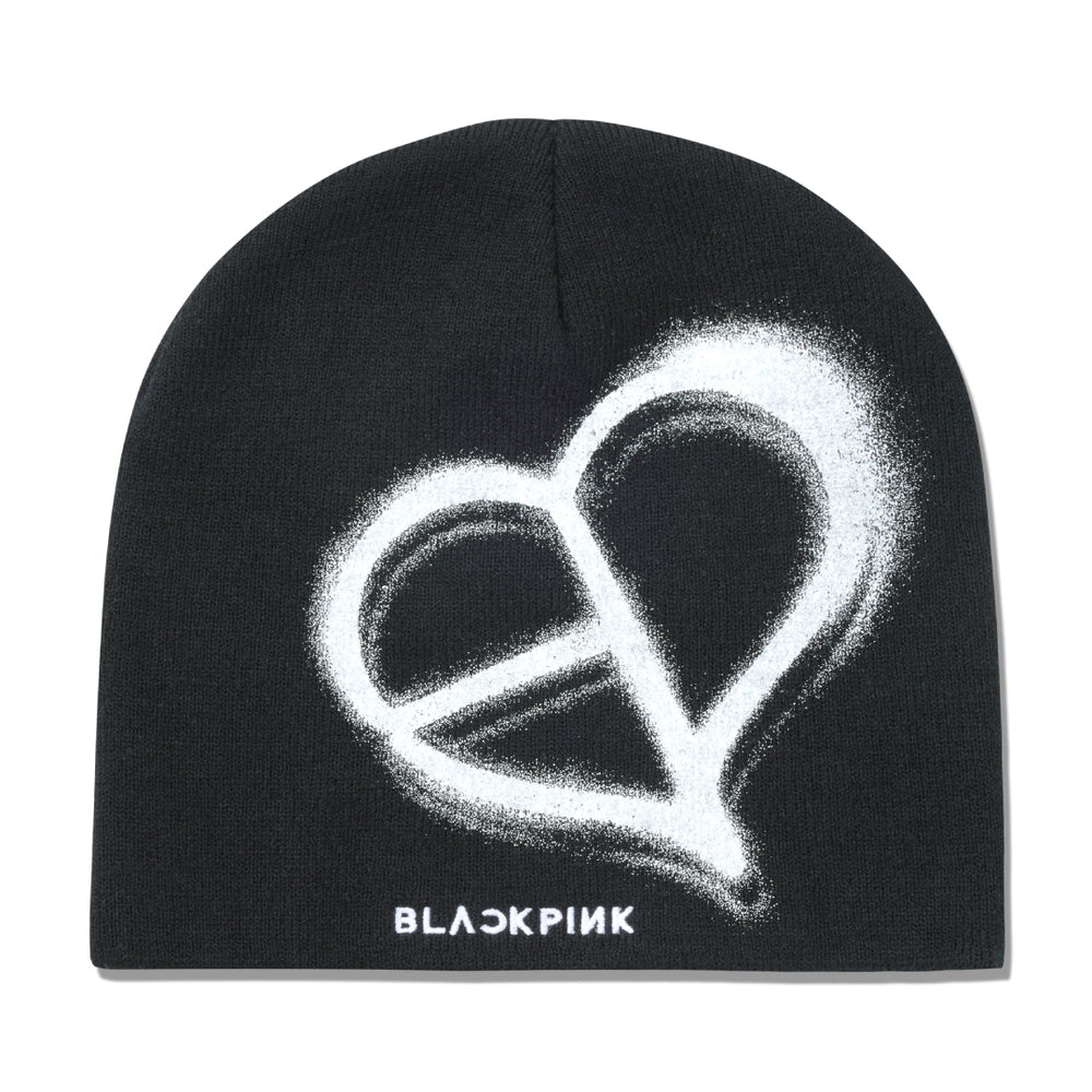 ビーニー -BIG HEART LOGO-（BLACK） – YGEX OFFICIAL SHOP