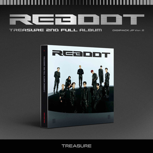 韓国盤】REBOOT (CD) ［DIGIPACK / JP LIMITED VER.2］（特典