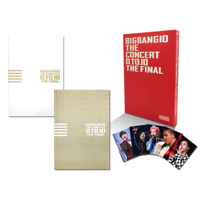 BIGBANG10 THE CONCERT : 0.TO.10 -THE FINAL-【初回生産限定盤】（3枚