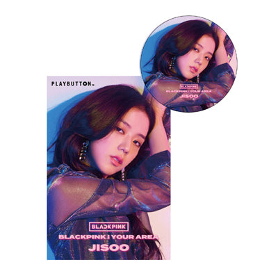 BLACKPINK IN YOUR AREA（PLAYBUTTON）【JISOO Ver.】 – YGEX OFFICIAL