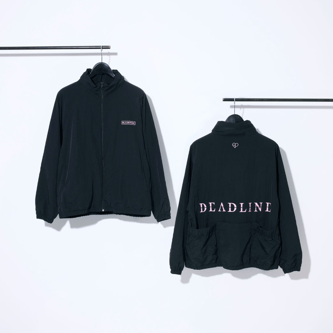 パッカブルジャケット -DEADLINE LOGO-（BLACK） – YGEX OFFICIAL SHOP