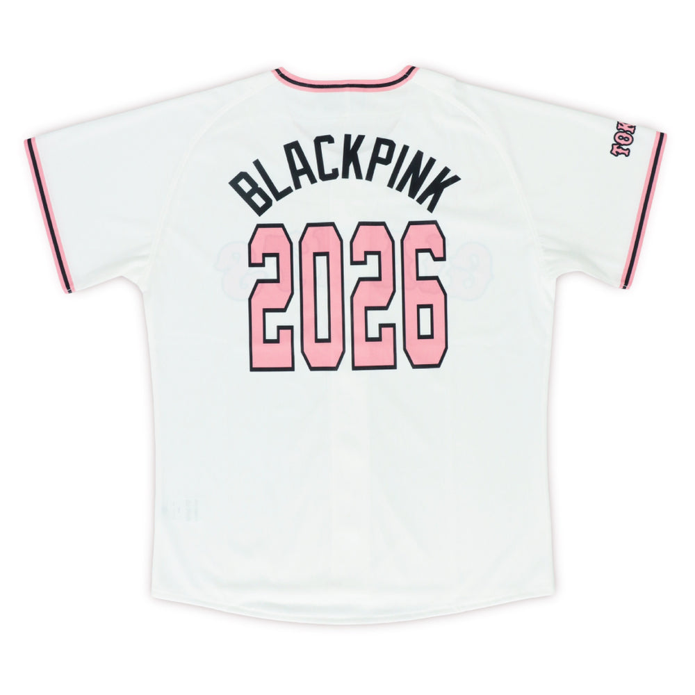 読売ジャイアンツ×BLACKPINK ユニフォーム ホワイト – YGEX OFFICIAL SHOP