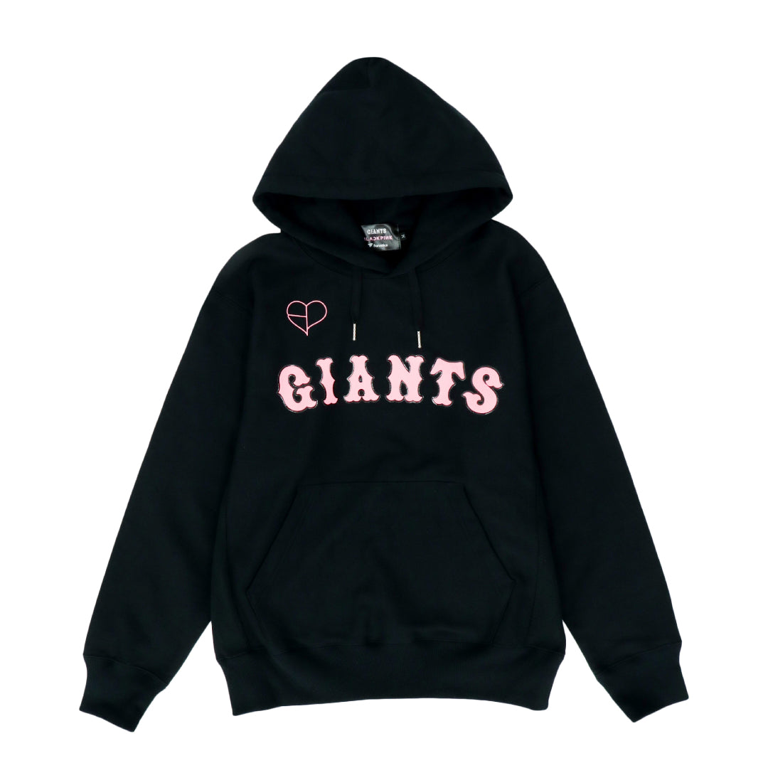 読売ジャイアンツ×BLACKPINK ロゴ フーディー ブラック – YGEX