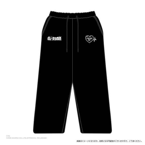 IKUMI×MADARANINGEN Sweat&Pants（Black） 1F SWEAT PANTS / BLACK