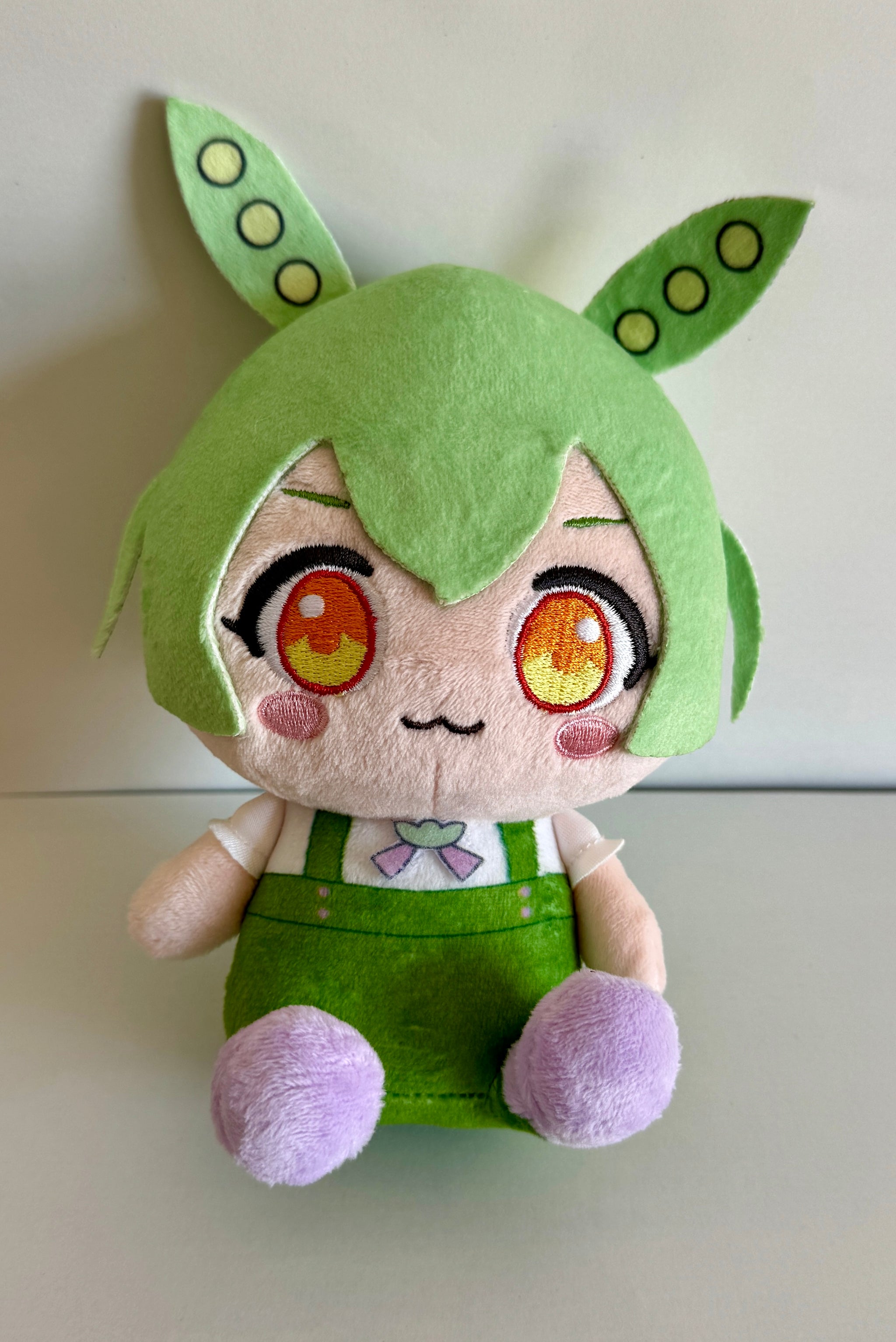 すわりっこぬいぐるみ ずんだもん – 東北ずん子・ずんだもん公式ショップ