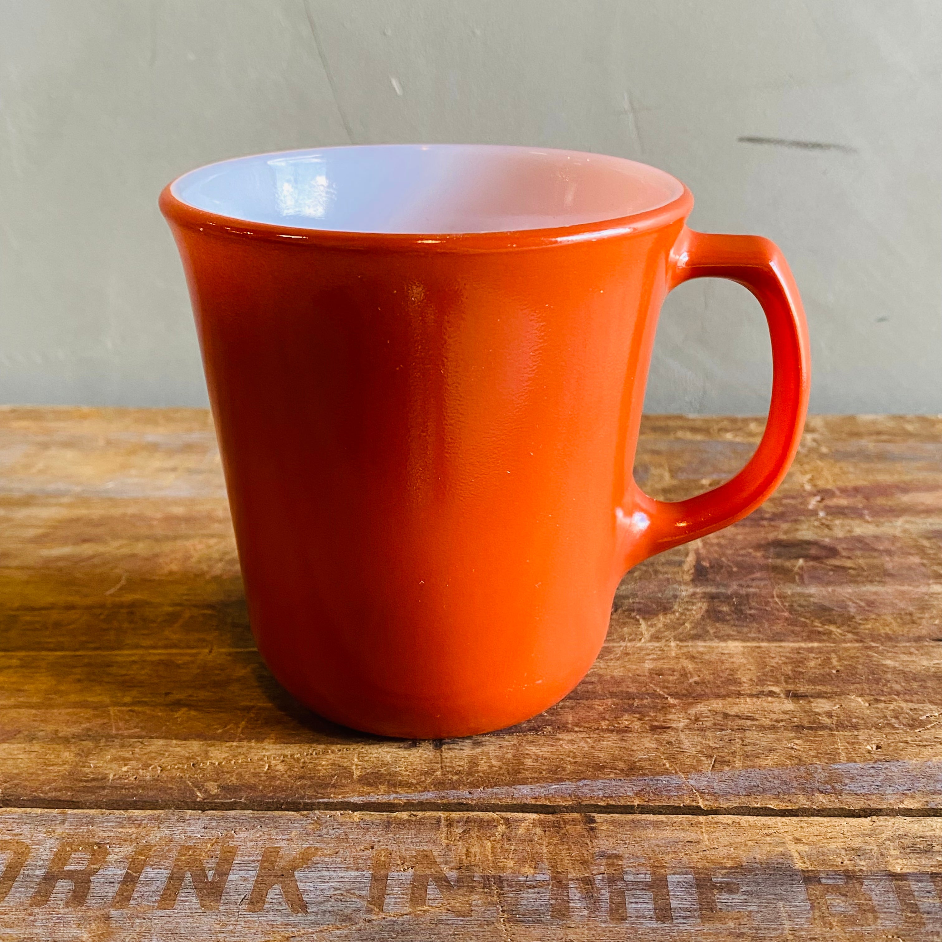 USA vintage】OLD PYREX パイレックス ミルクガラスマグ – 雑貨屋ポッポ