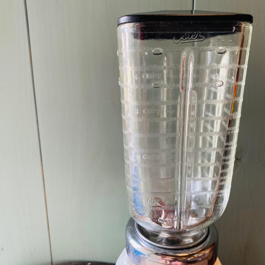 osterizer (オスタライザー) ブレンダー 昭和レトロ ジャンク品