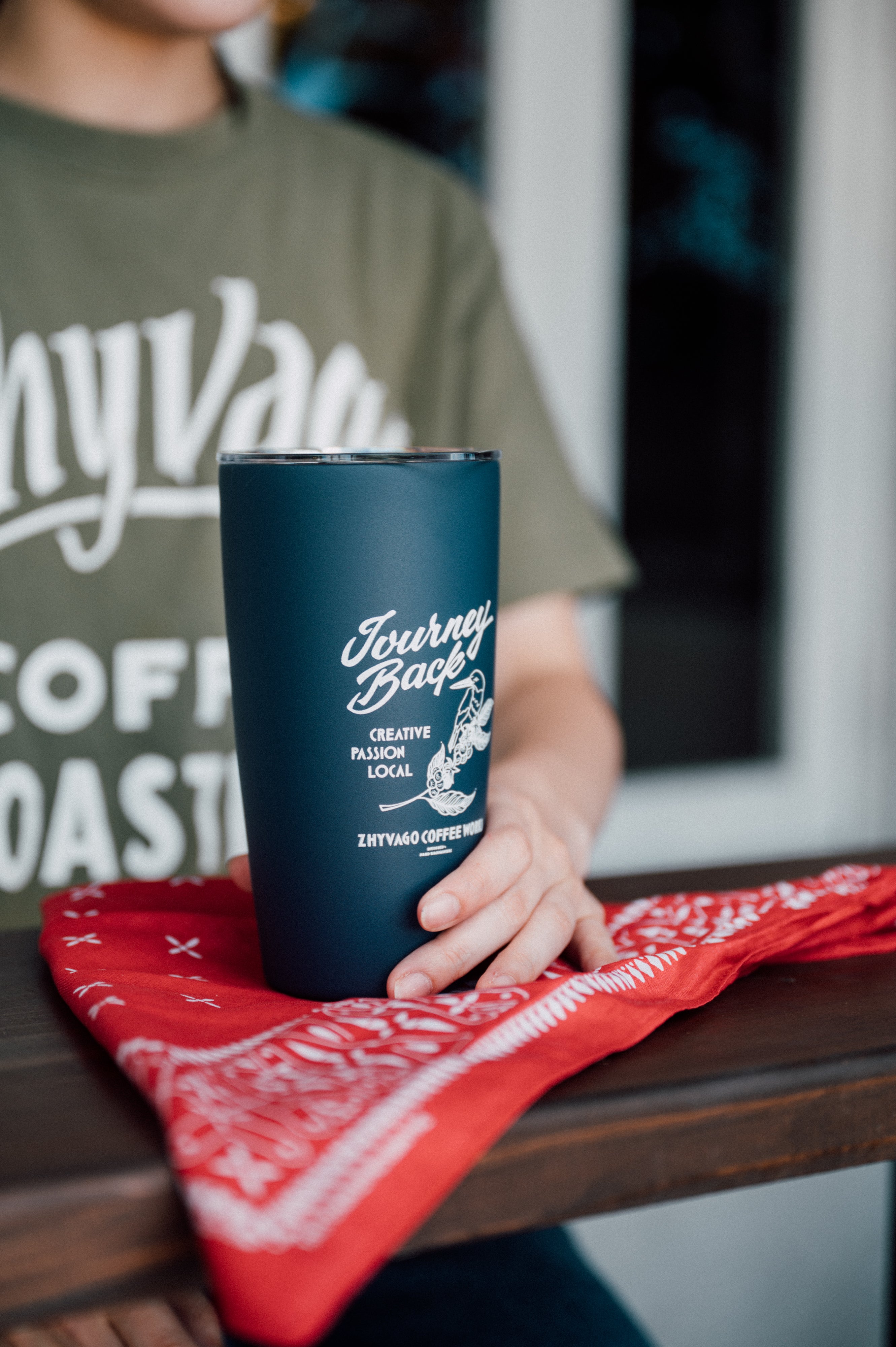 Zhyvago Coffee Works 10th Anniversary 