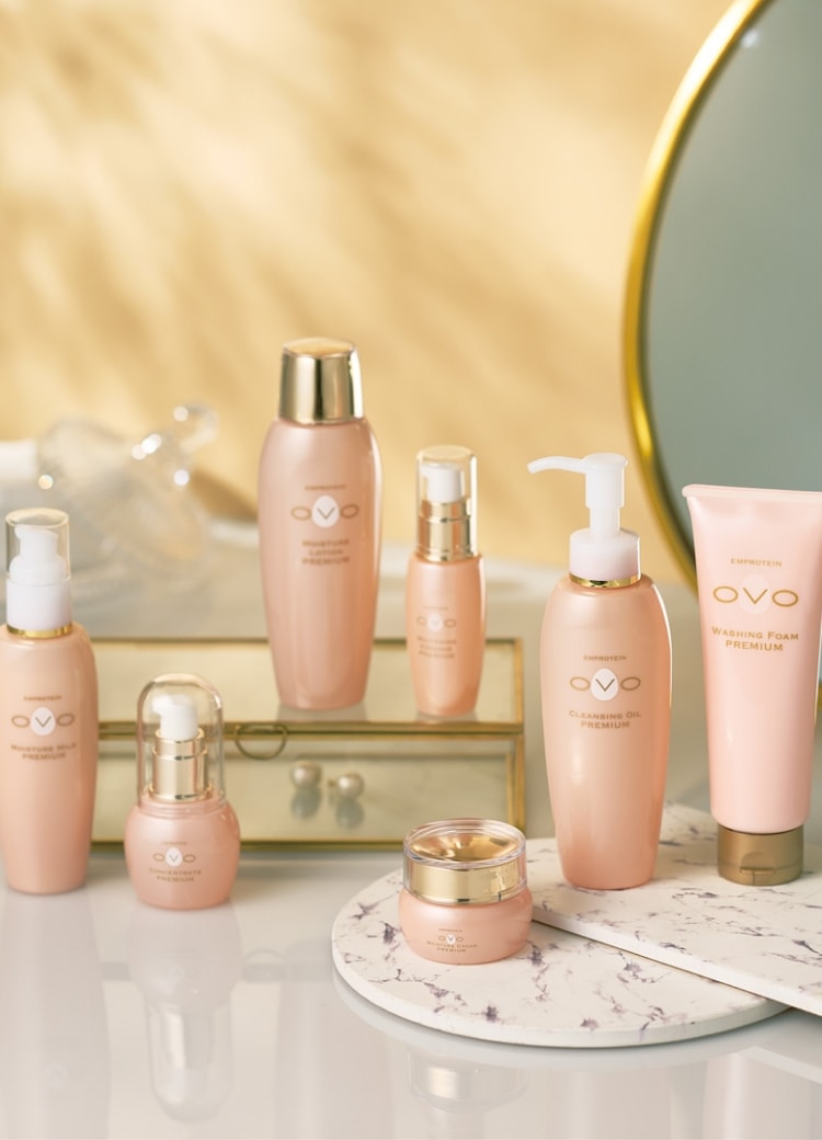 Exidéal ovo(オーヴォ)美顔器 卵型 ローズゴールド Exidéal ovo