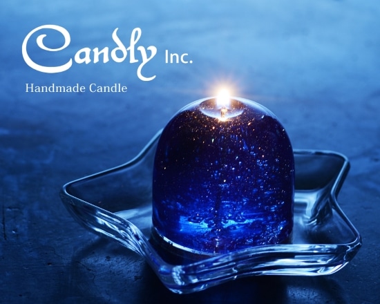 キャンドル専門店Candly ロックアイスキャンドル