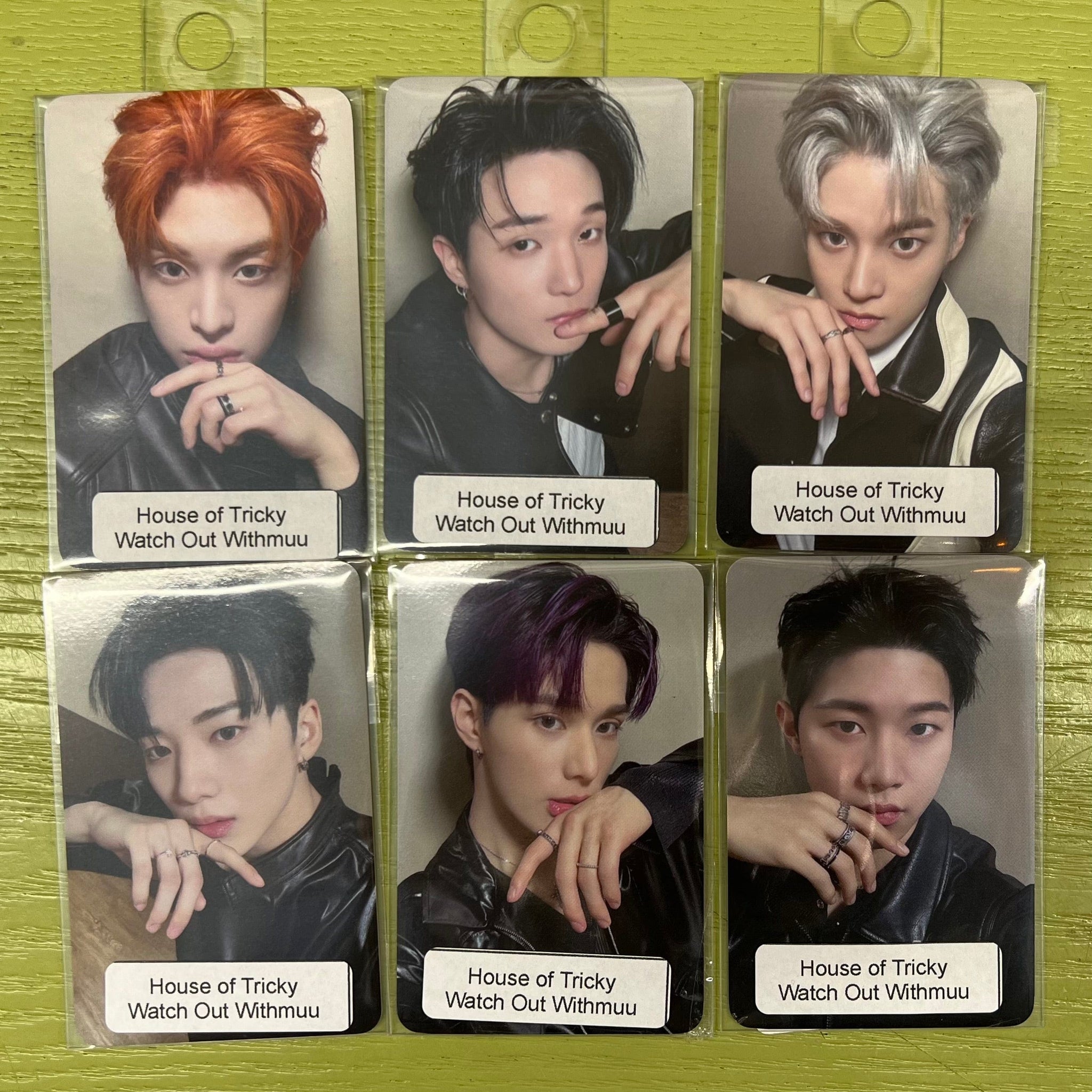 xikers House of Tricky : Watch Out Pre-Order Benefit Photocard