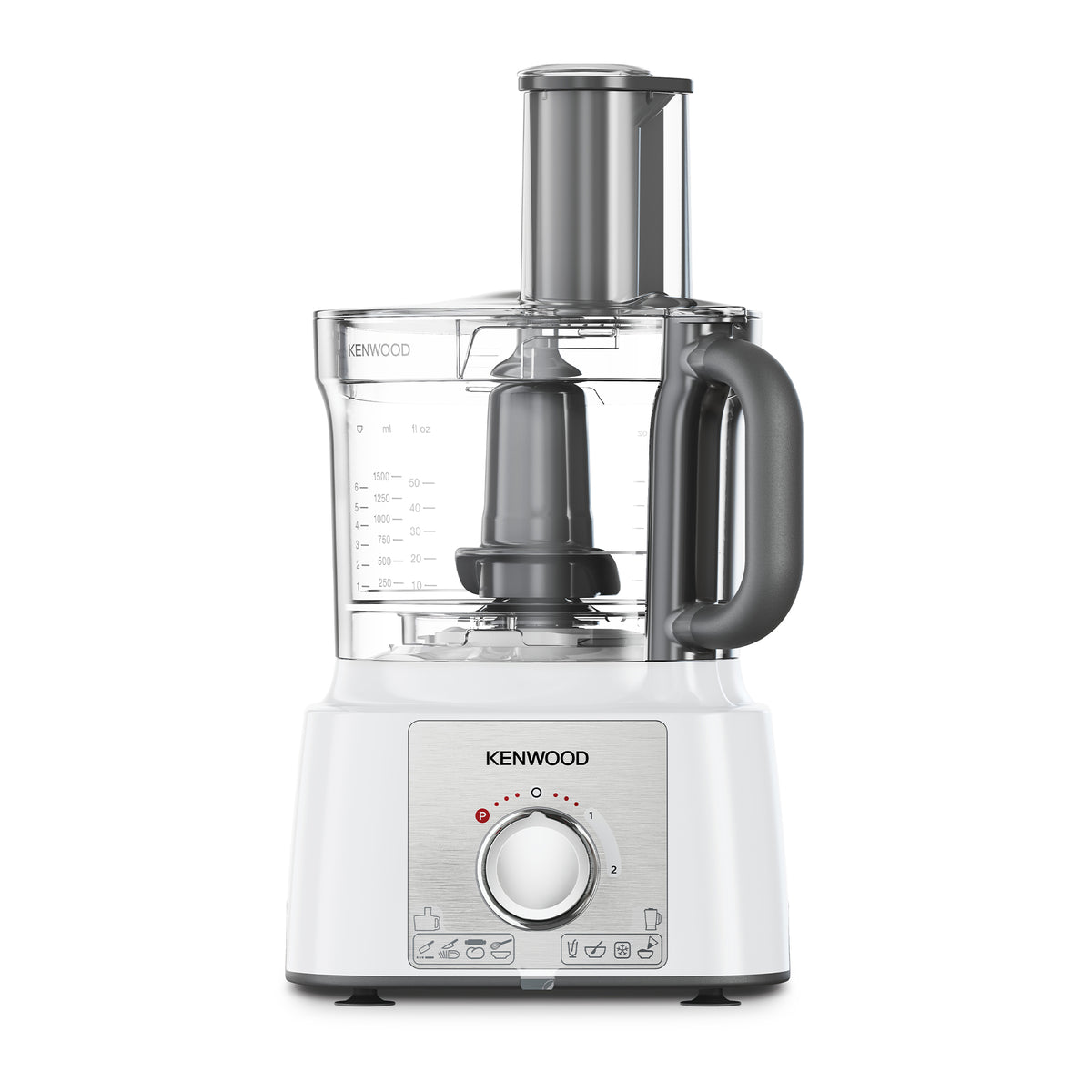 Kenwood - MultiPro Express Food Processor - FDP65.450WH– Kenwood