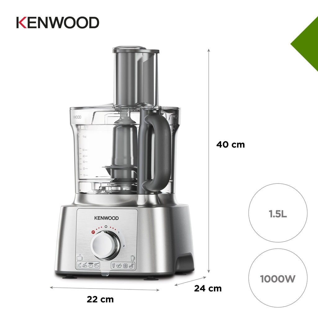 Kenwood - MultiPro Express Food Processor - FDP65.820SI– Kenwood