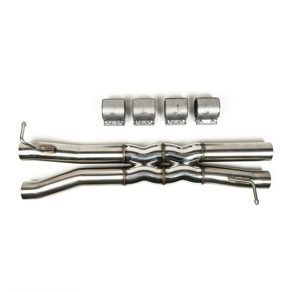 Fabspeed RAM TRX Double X-Pipe Resonator Bypass - SHOPHELLCAT