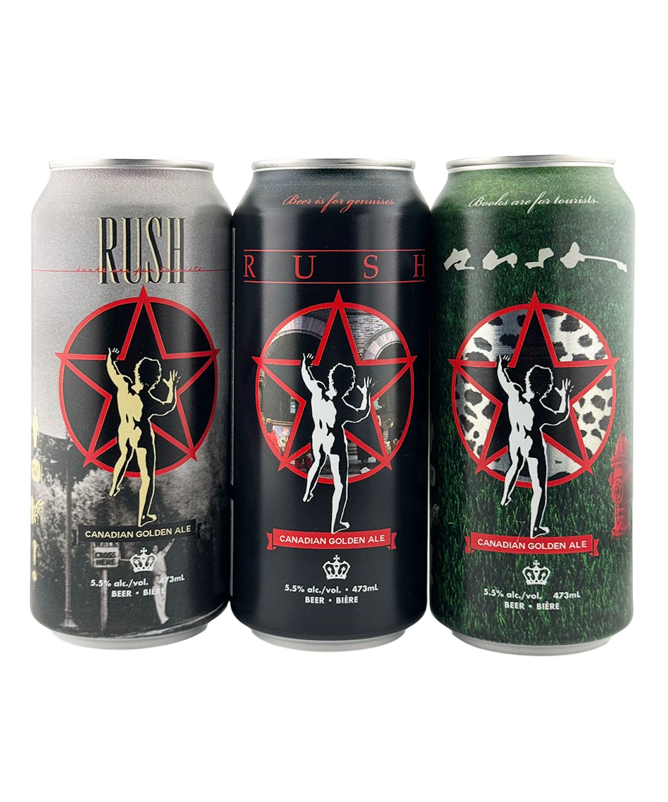 Rush x Henderson Collector Pack: Volume 3 – Henderson Brewing Company