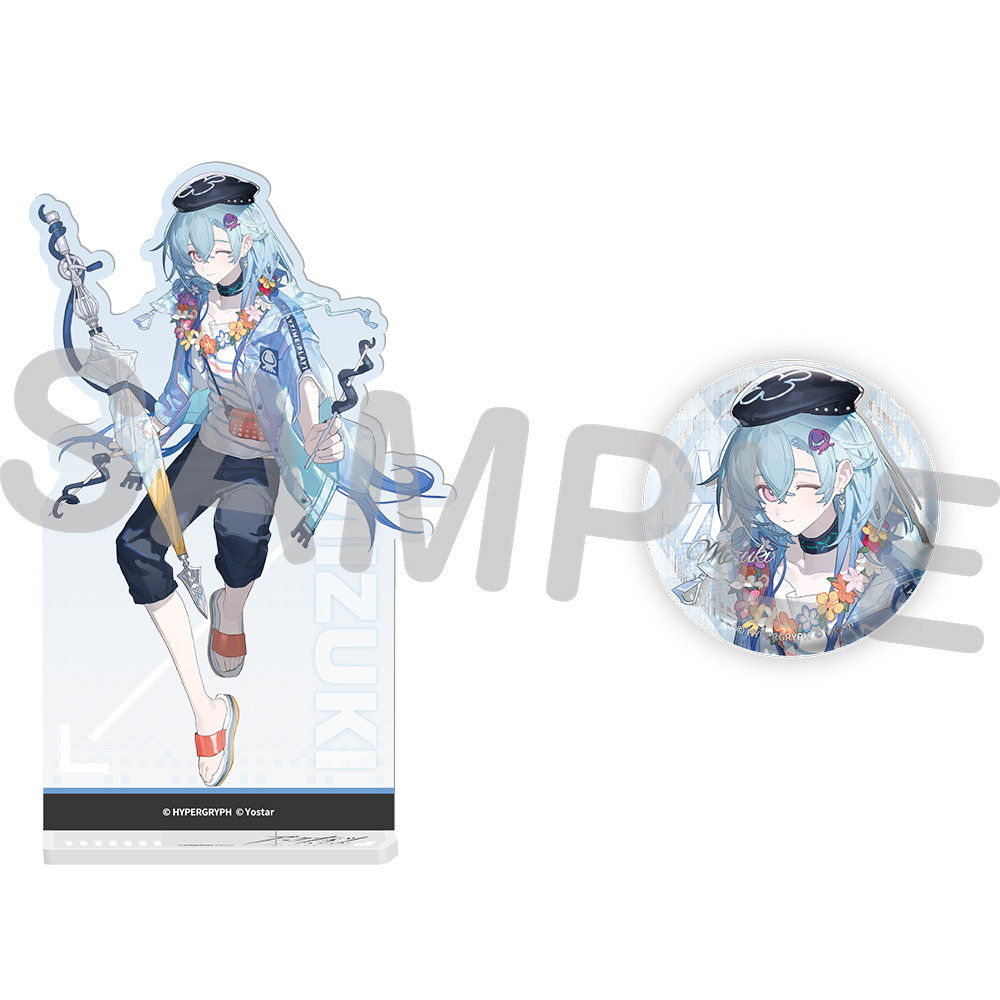 Yostar OFFICIAL SHOP ONLINE / 統合戦略記念セット「未知への案内人