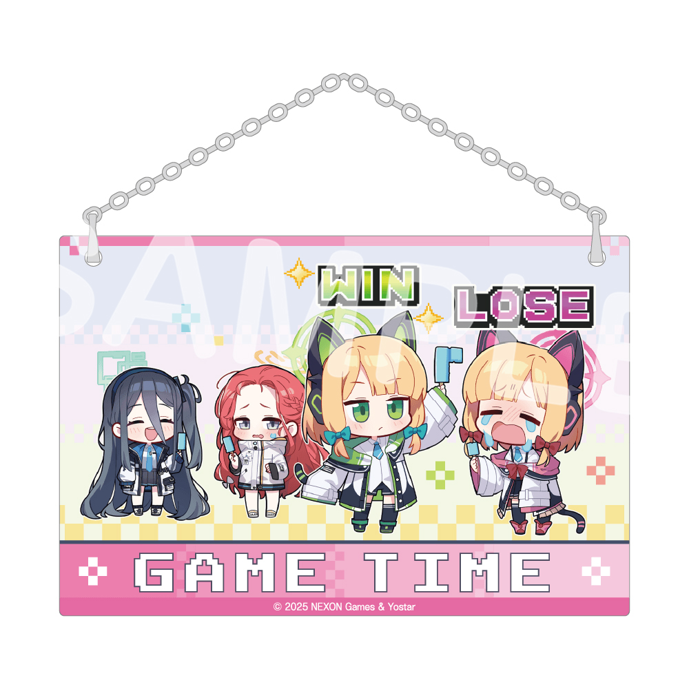 Yostar OFFICIAL SHOP ONLINE / アクリルドアプレート(全5種)