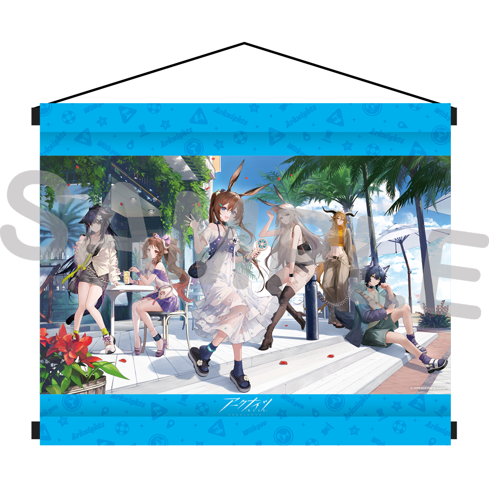 Yostar OFFICIAL SHOP ONLINE / B2タペストリー 5th Anniversary Fes