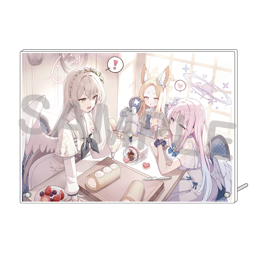 Yostar OFFICIAL SHOP ONLINE / ブルーアーカイブ アクリルプレート