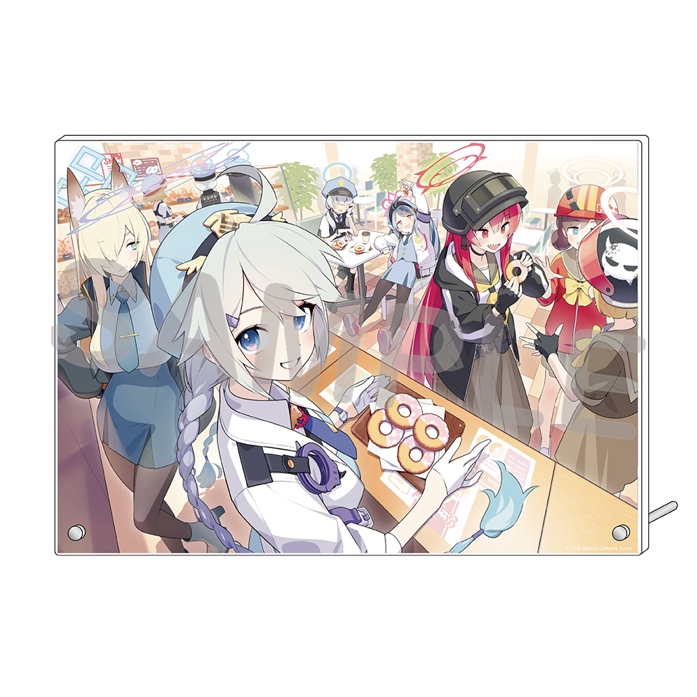 Yostar OFFICIAL SHOP ONLINE / ブルーアーカイブ アクリルプレート