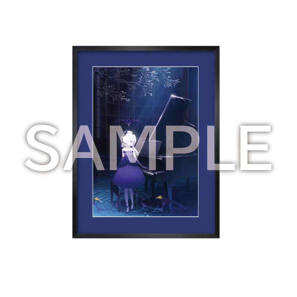 Yostar OFFICIAL SHOP ONLINE / 額装イラスト「陽ひらく彼女たちの